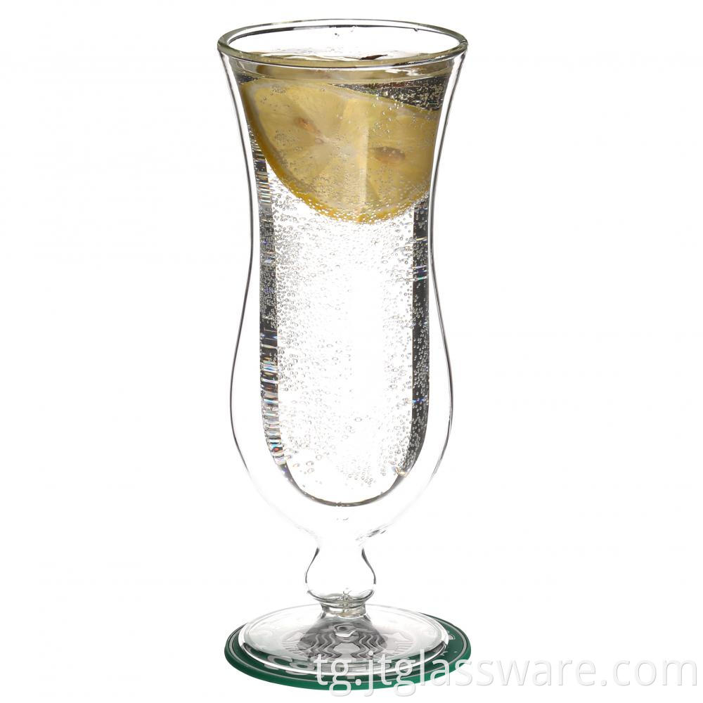 Glass Beer Cup